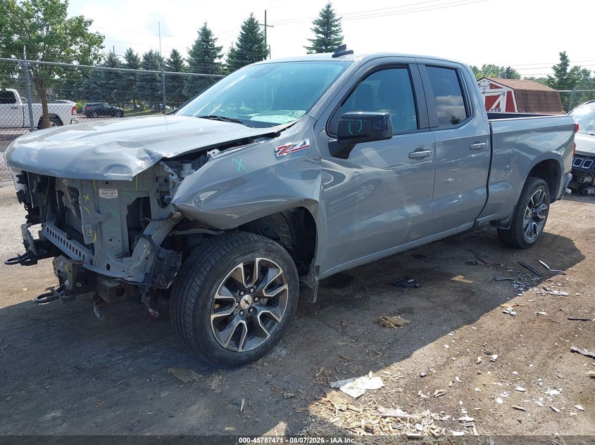 Vin: 1gcrdeed7rz352859, lot: 46286295, chevrolet silverado 1500 4wd  standard bed rst 20242