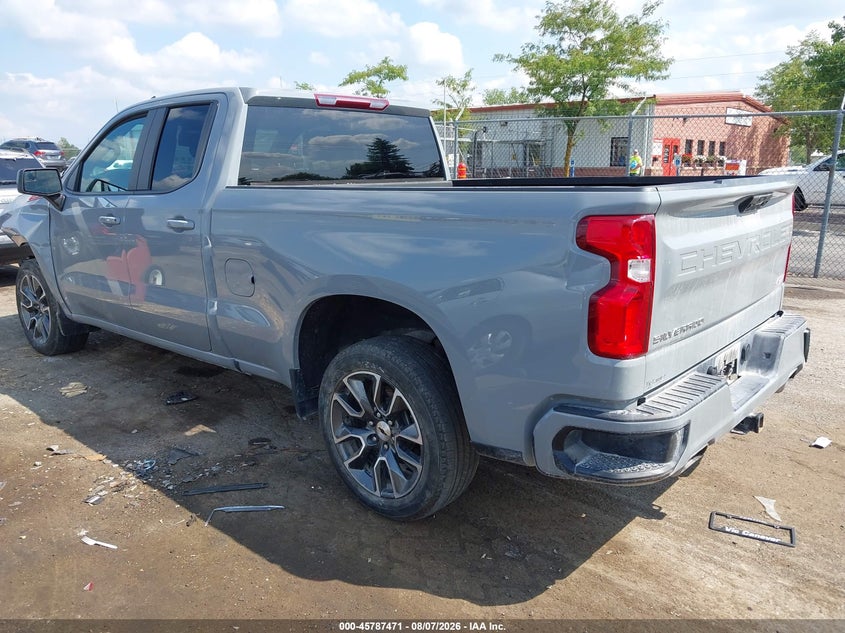 Vin: 1gcrdeed7rz352859, lot: 46286295, chevrolet silverado 1500 4wd  standard bed rst 20243