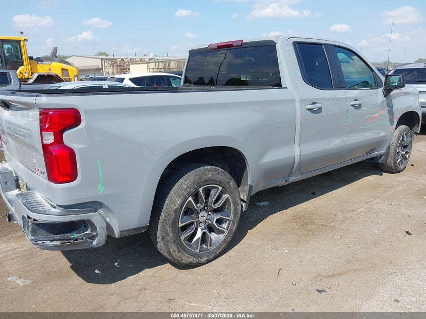 Vin: 1gcrdeed7rz352859, lot: 46286295, chevrolet silverado 1500 4wd  standard bed rst 20244