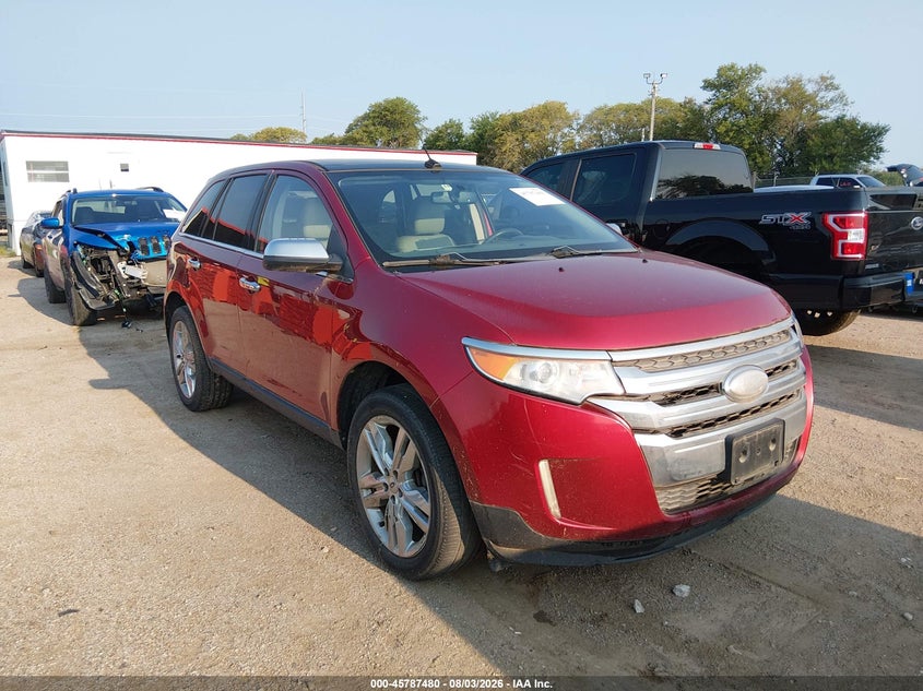 2013 FORD EDGE auction photo 1