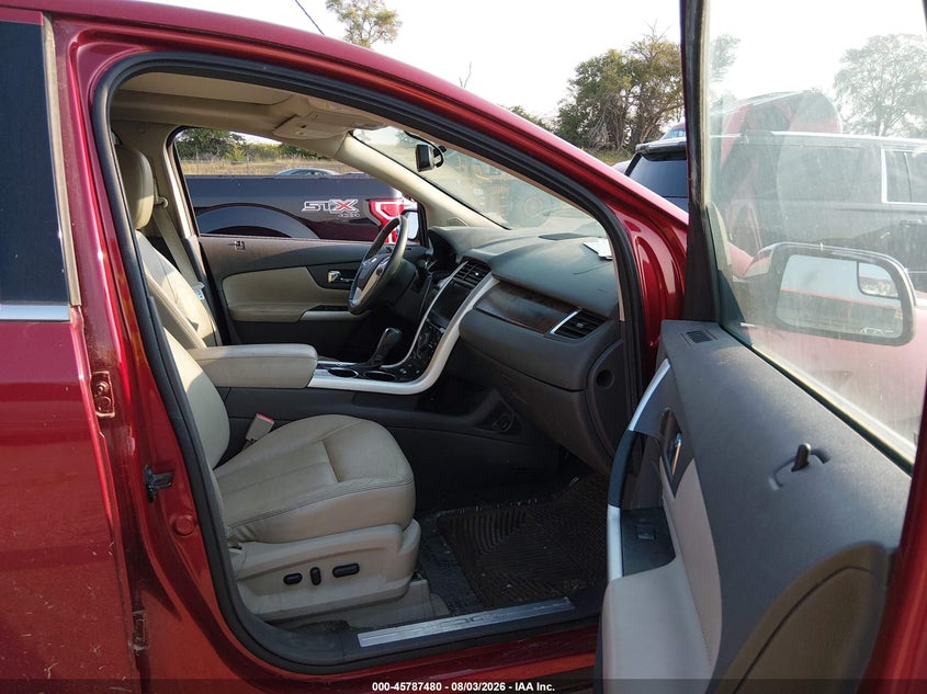 2013 FORD EDGE auction photo 5