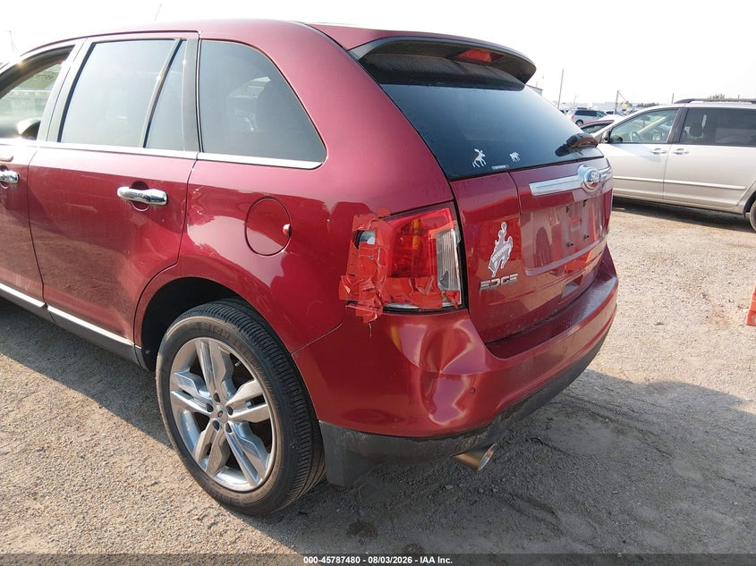 2013 FORD EDGE auction photo 6
