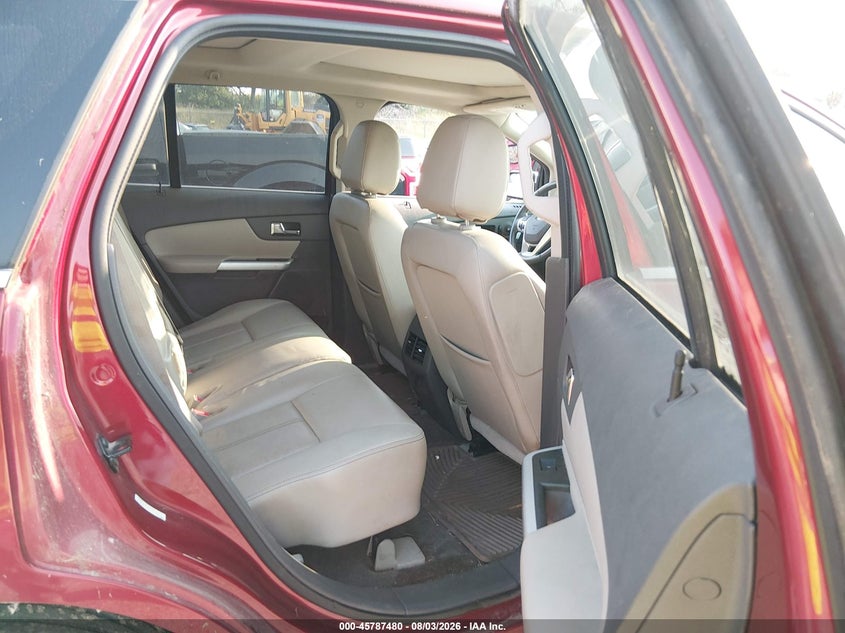 2013 FORD EDGE auction photo 8
