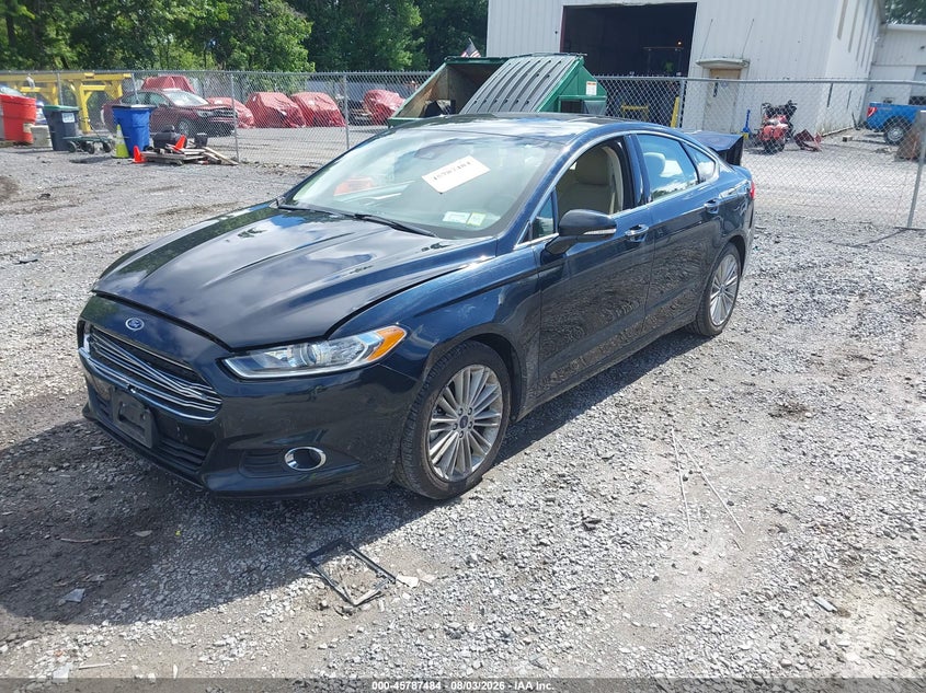 Vin: 3fa6p0hd9er123936, lot: 46286308, ford fusion se 20142