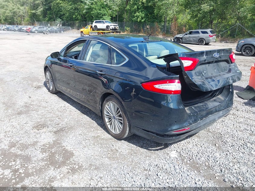 Vin: 3fa6p0hd9er123936, lot: 46286308, ford fusion se 20143