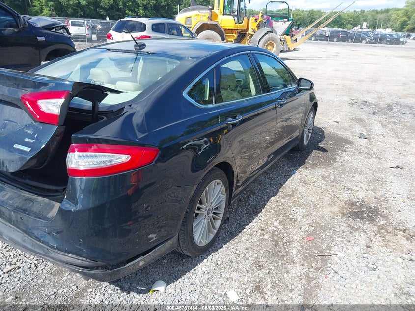 Vin: 3fa6p0hd9er123936, lot: 46286308, ford fusion se 20144