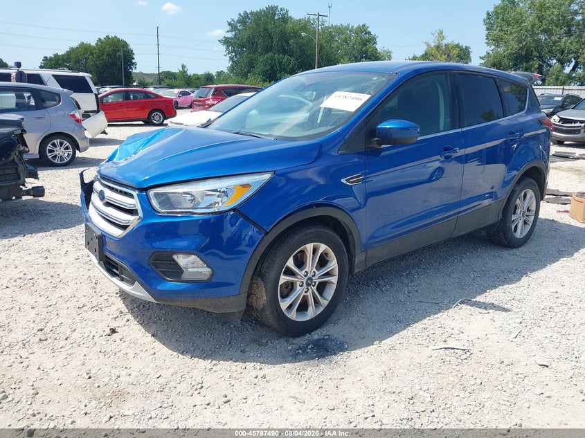 Vin: 1fmcu9gd6kua33980, lot: 46286314, ford escape se 20192