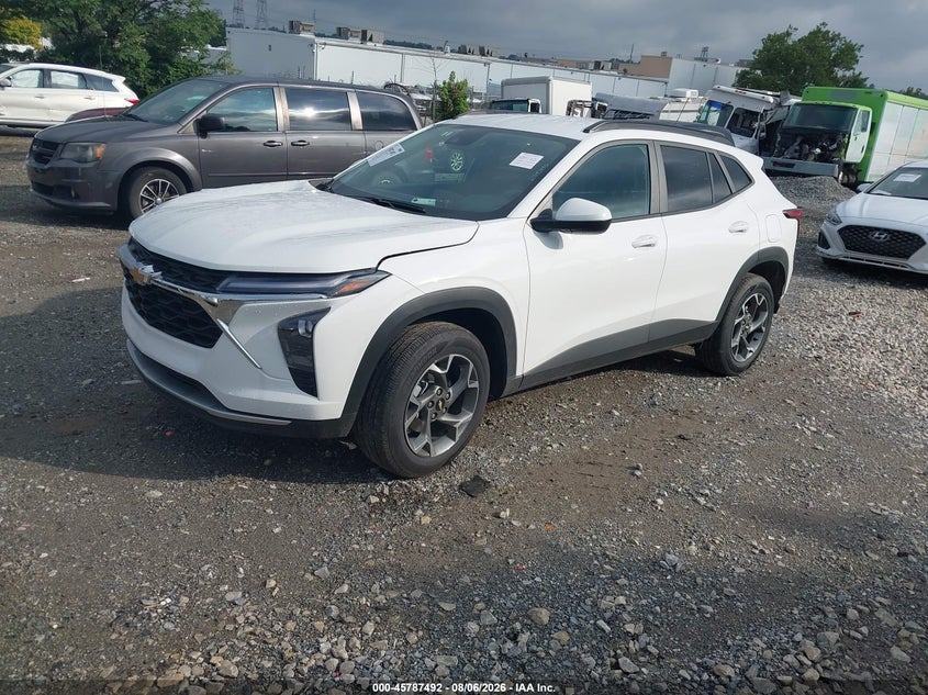 Vin: kl77lhep4tc091879, lot: 46286315, chevrolet trax fwd lt 20262