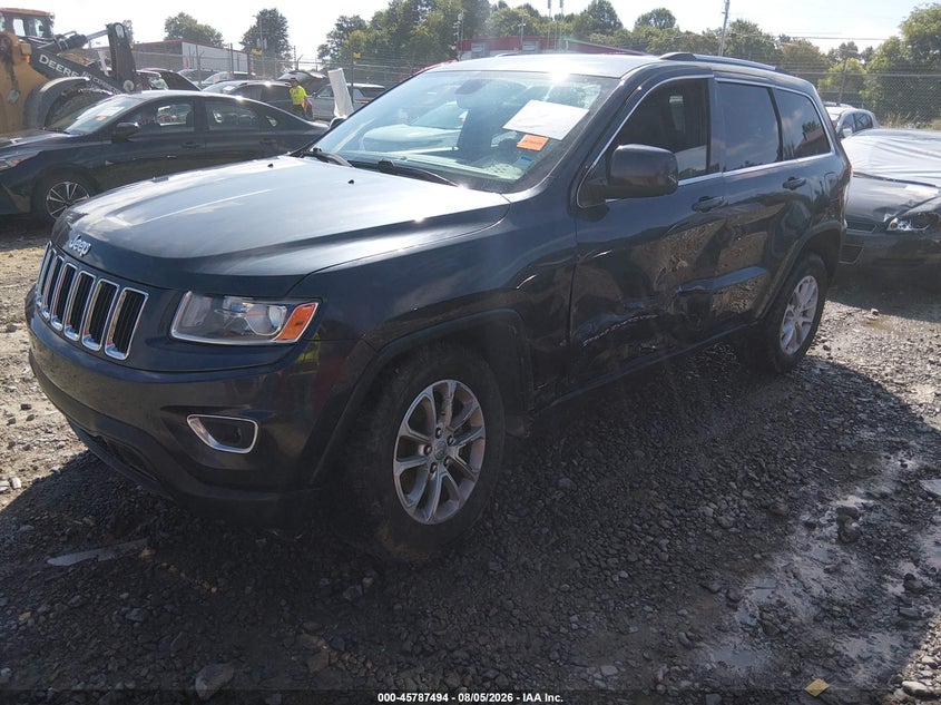 Vin: 1c4rjfag4ec446760, lot: 46286318, jeep grand cherokee laredo 20142