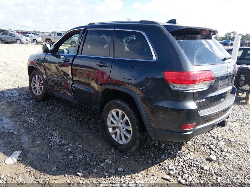 Vin: 1c4rjfag4ec446760, lot: 46286318, jeep grand cherokee laredo 20143