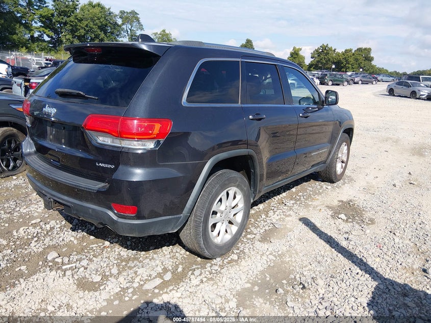 Vin: 1c4rjfag4ec446760, lot: 46286318, jeep grand cherokee laredo 20144