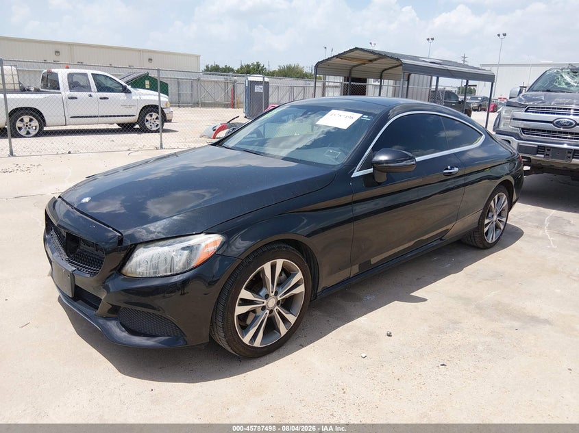 Vin: wddwj4jb0hf462569, lot: 46286322, mercedes-benz c 300 20172