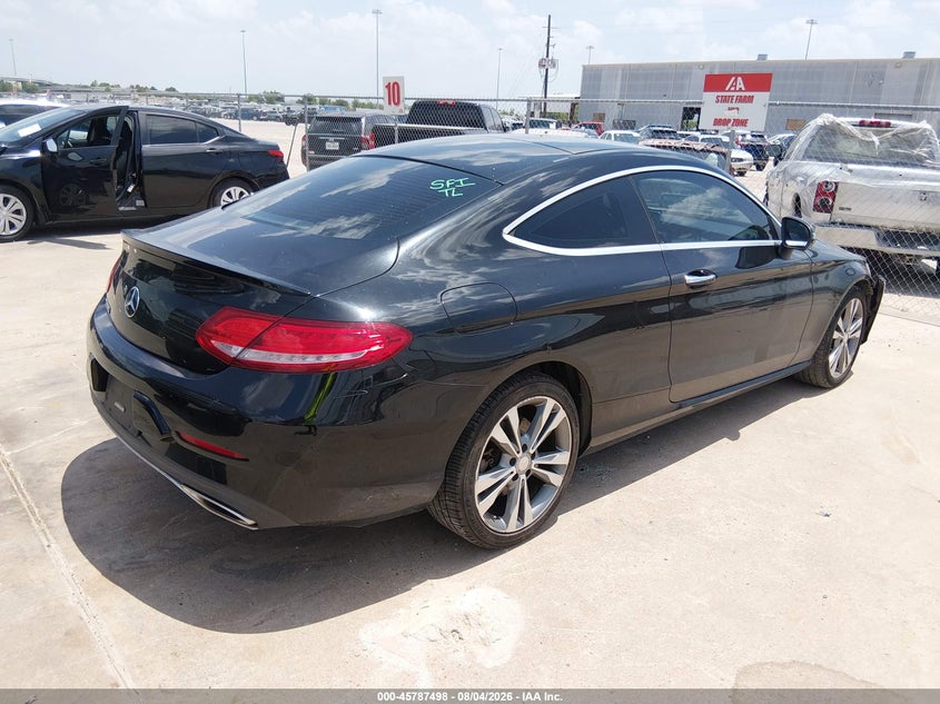 Vin: wddwj4jb0hf462569, lot: 46286322, mercedes-benz c 300 20174