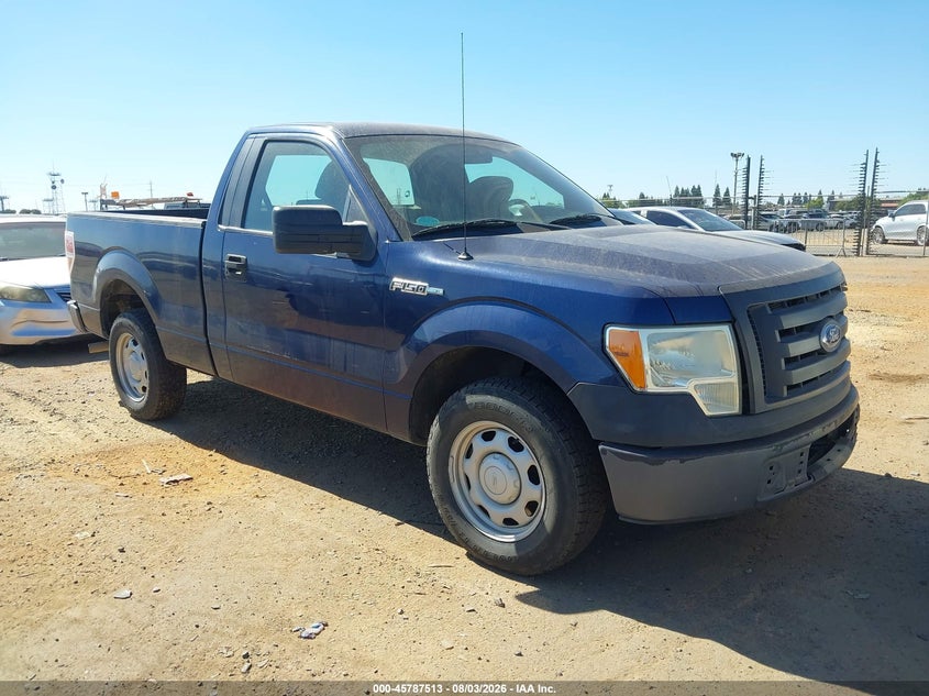 Vin: 1ftmf1cm2bfa74671, lot: 46286337, ford f-150 xl 2011 img_1