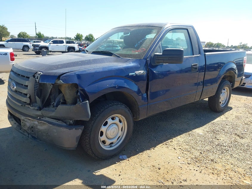 Vin: 1ftmf1cm2bfa74671, lot: 46286337, ford f-150 xl 20112