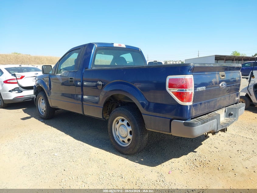Vin: 1ftmf1cm2bfa74671, lot: 46286337, ford f-150 xl 20113