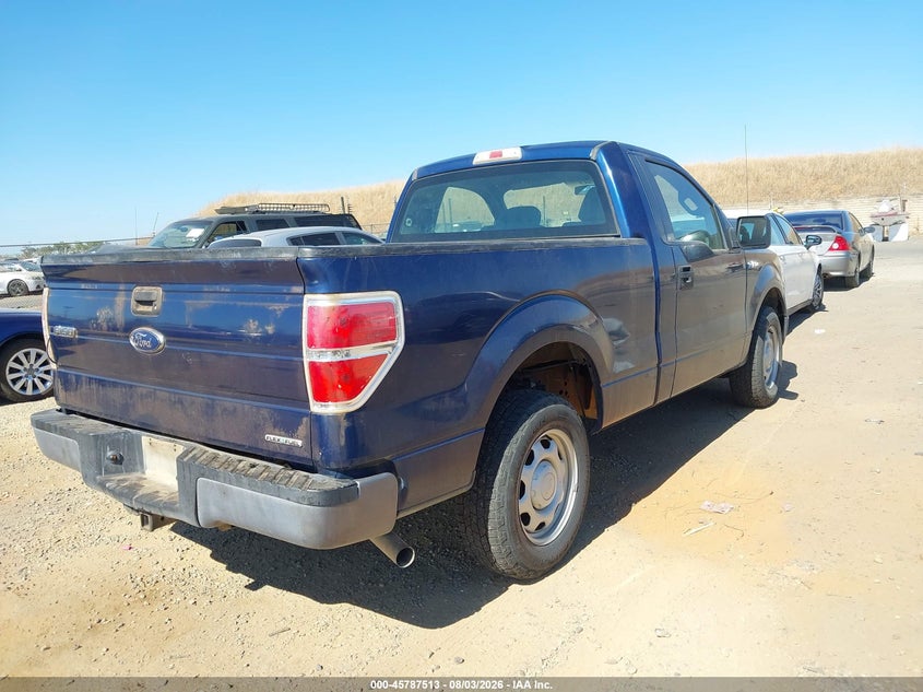 Vin: 1ftmf1cm2bfa74671, lot: 46286337, ford f-150 xl 20114