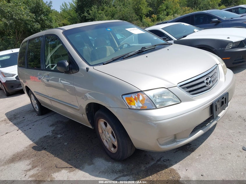 2001 MAZDA MPV auction photo 1