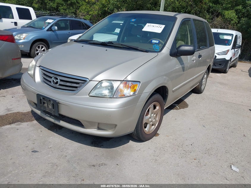 2001 MAZDA MPV auction photo 2