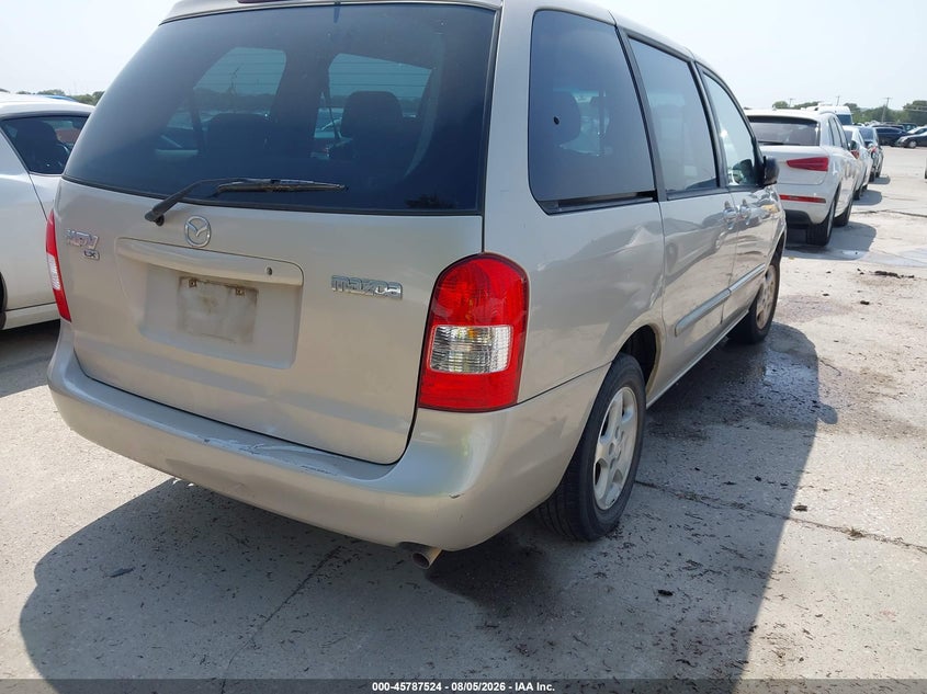 2001 MAZDA MPV auction photo 4