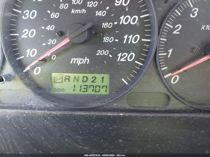 2001 MAZDA MPV auction photo 7