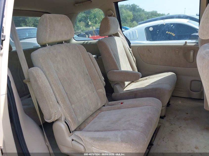 2001 MAZDA MPV auction photo 8