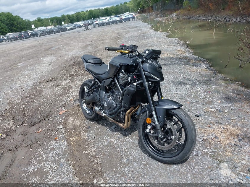 2026 YAMAHA MTN690 auction photo 1