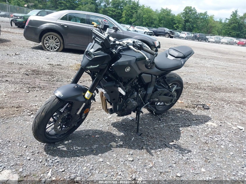 2026 YAMAHA MTN690 auction photo 2