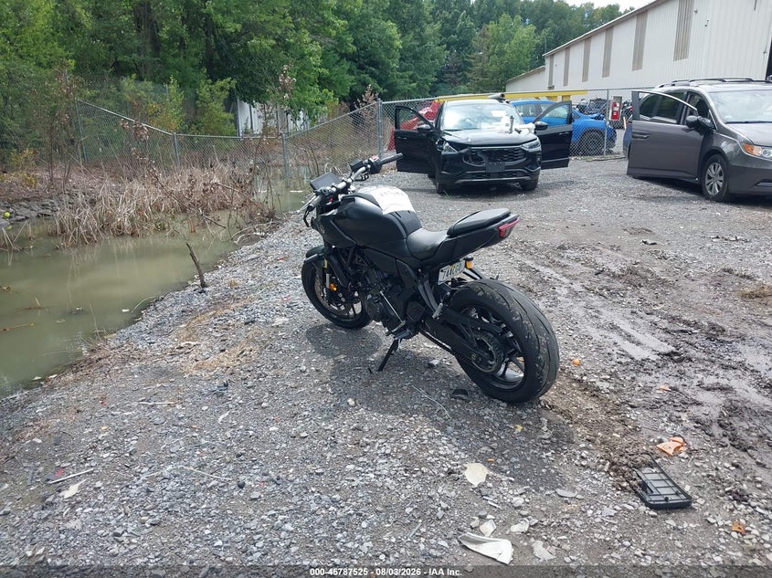 2026 YAMAHA MTN690 auction photo 3