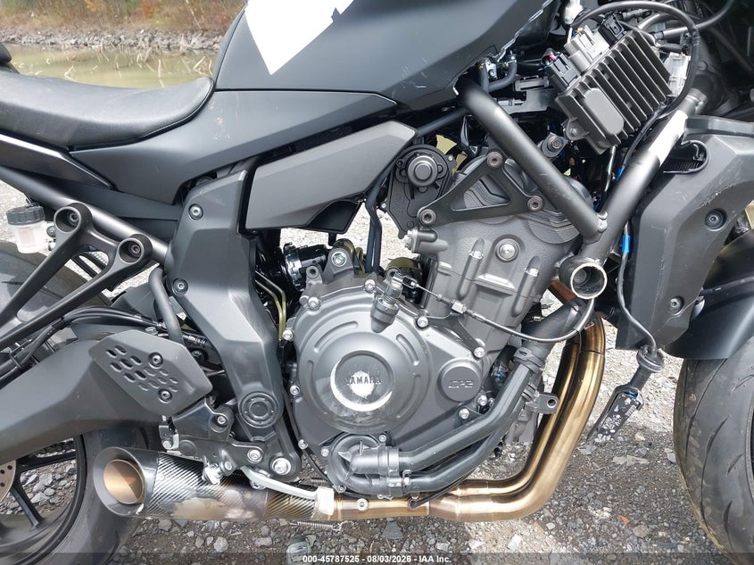 2026 YAMAHA MTN690 auction photo 8