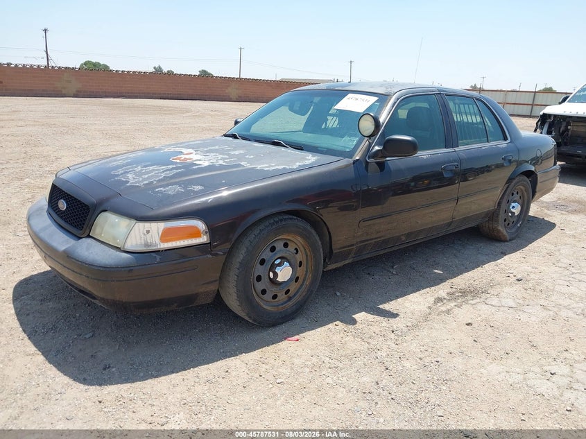 2008 FORD CROWN VICTORIA auction photo 2