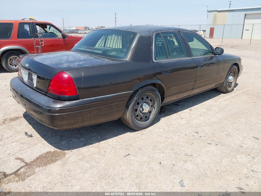2008 FORD CROWN VICTORIA auction photo 4