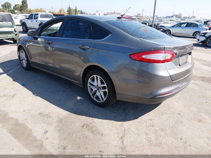 Vin: 3fa6p0h7xer366343, lot: 46286364, ford fusion se 20143