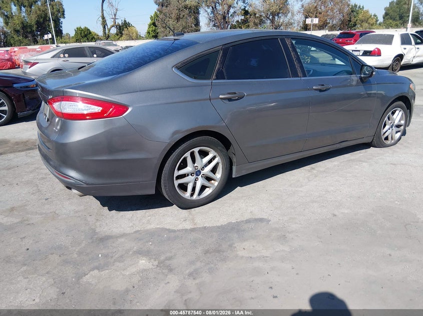 Vin: 3fa6p0h7xer366343, lot: 46286364, ford fusion se 20144