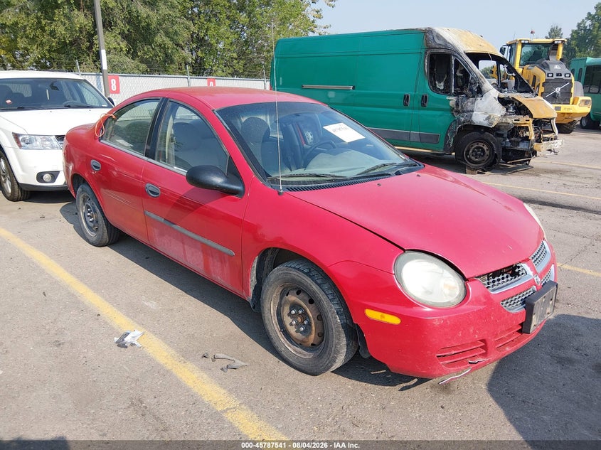 2003 DODGE NEON auction photo 1