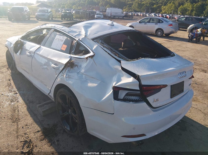 Vin: wauencf52ka029327, lot: 46286372, audi a5 premium plus s-line 20193