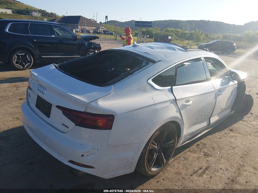 Vin: wauencf52ka029327, lot: 46286372, audi a5 premium plus s-line 20194
