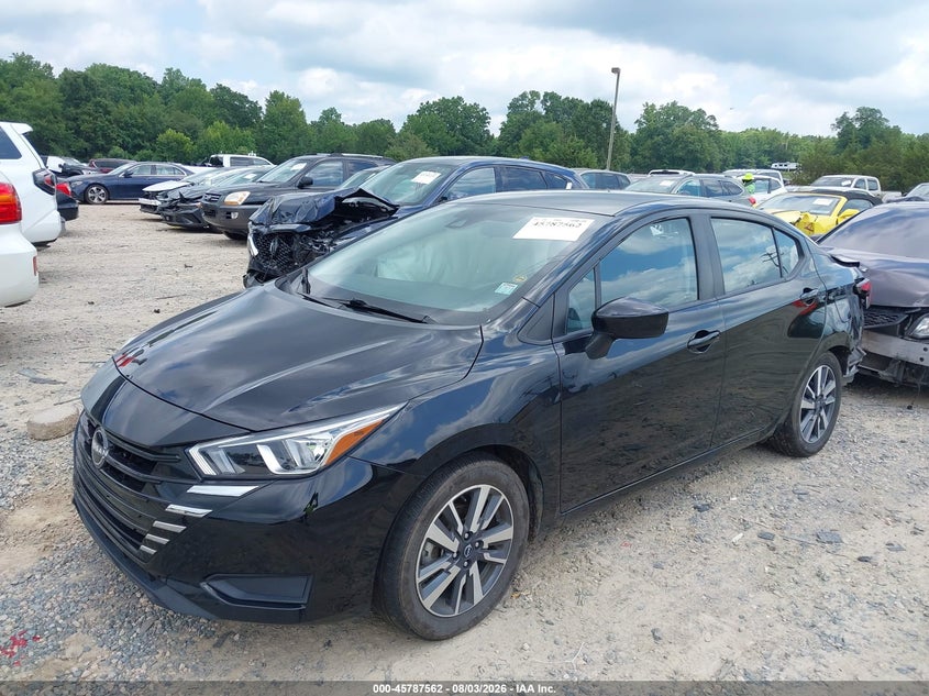 Vin: 3n1cn8ev7pl823316, lot: 46286386, nissan versa 1.6 sv xtronic cvt 20232