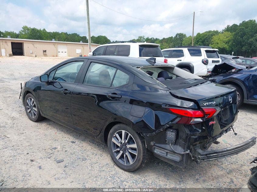 Vin: 3n1cn8ev7pl823316, lot: 46286386, nissan versa 1.6 sv xtronic cvt 20233