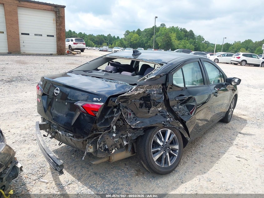 Vin: 3n1cn8ev7pl823316, lot: 46286386, nissan versa 1.6 sv xtronic cvt 20234