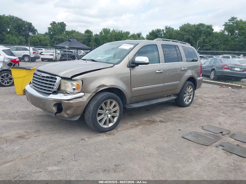 CHRYSLER ASPEN 2007 VIN 1A8HW582X7F529993