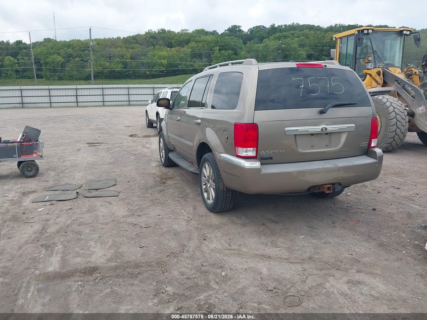 CHRYSLER ASPEN 2007 VIN 1A8HW582X7F529993