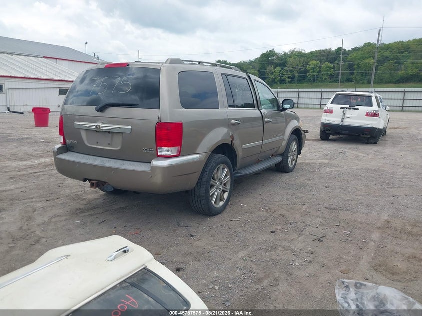 CHRYSLER ASPEN 2007 VIN 1A8HW582X7F529993