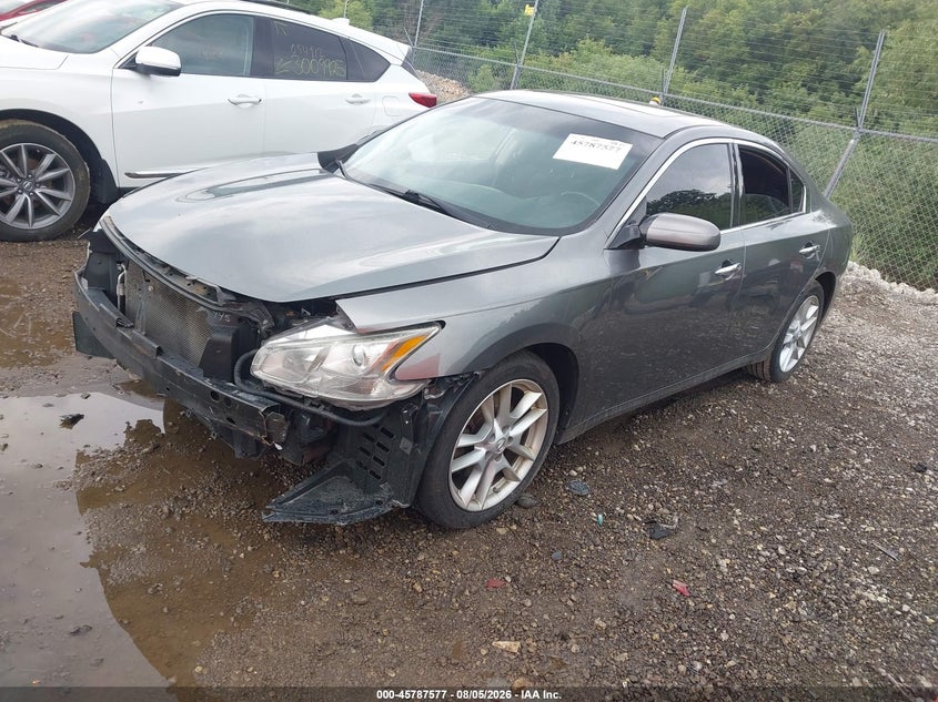 Vin: 1n4aa5ap6ec436518, lot: 46286401, nissan maxima 3.5 s 20142