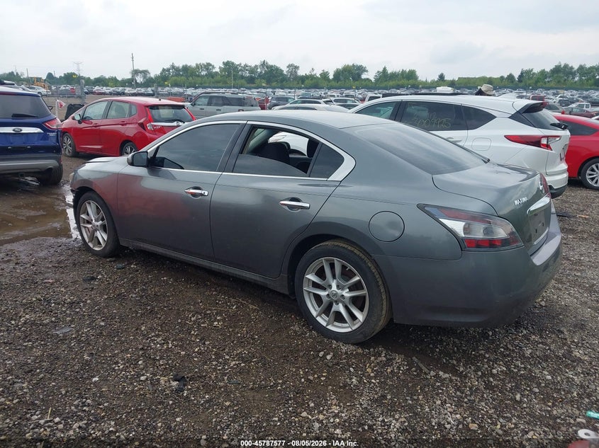 Vin: 1n4aa5ap6ec436518, lot: 46286401, nissan maxima 3.5 s 20143