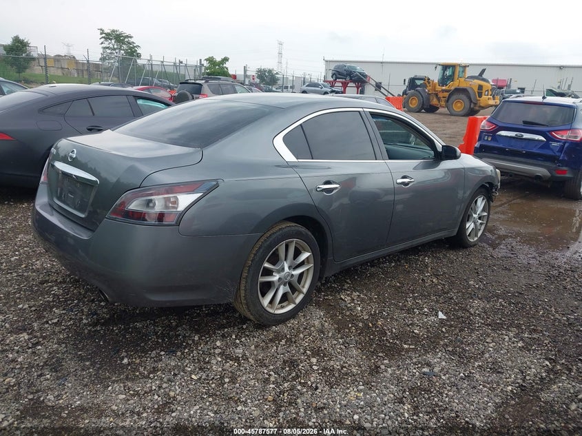 Vin: 1n4aa5ap6ec436518, lot: 46286401, nissan maxima 3.5 s 20144