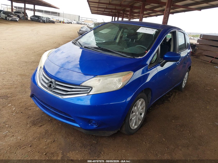 Vin: 3n1ce2cp0gl365667, lot: 46286402, nissan versa note s (sr)/s plus/sl/sr/sv 20162