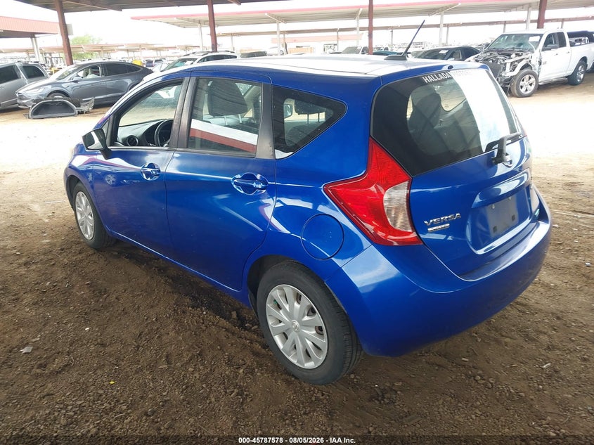 Vin: 3n1ce2cp0gl365667, lot: 46286402, nissan versa note s (sr)/s plus/sl/sr/sv 20163