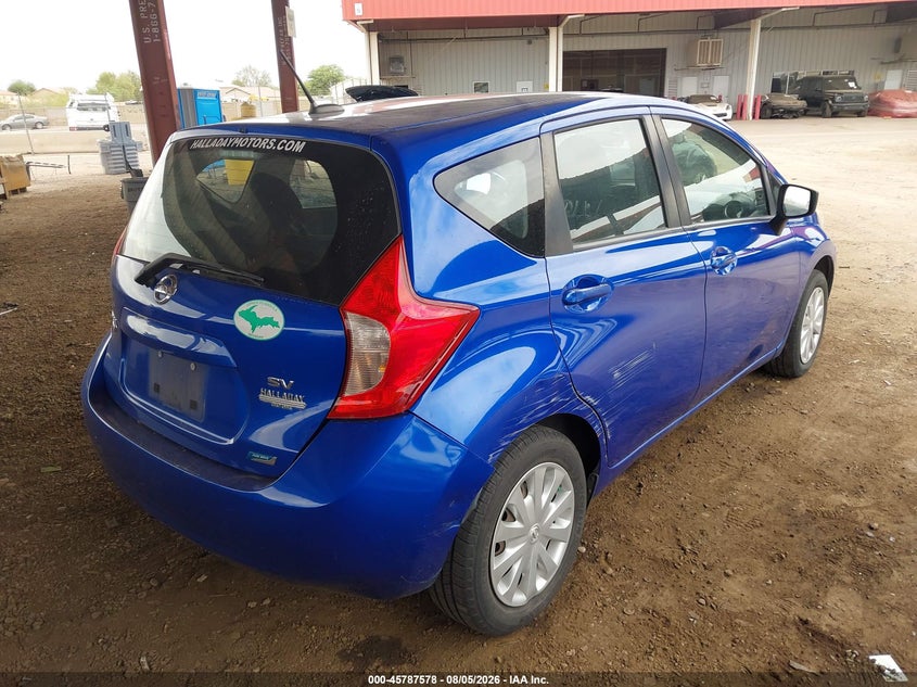 Vin: 3n1ce2cp0gl365667, lot: 46286402, nissan versa note s (sr)/s plus/sl/sr/sv 20164