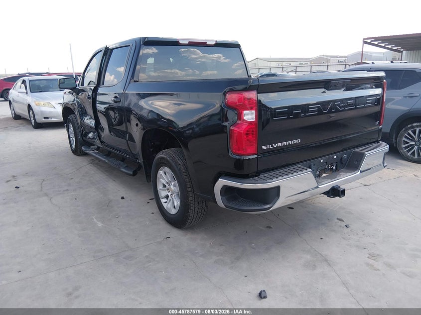 Vin: 1gcpaced0sz116645, lot: 46286403, chevrolet silverado 1500 2wd  short bed lt 20253